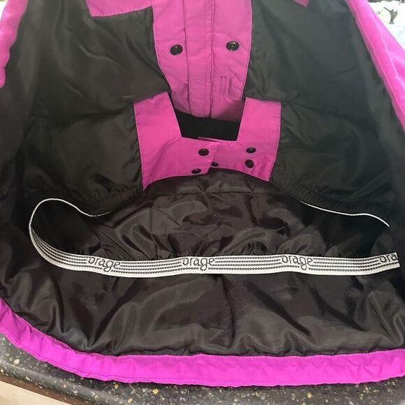 Orage Women’s Purple Ski Jacket - Picture 3 of 10